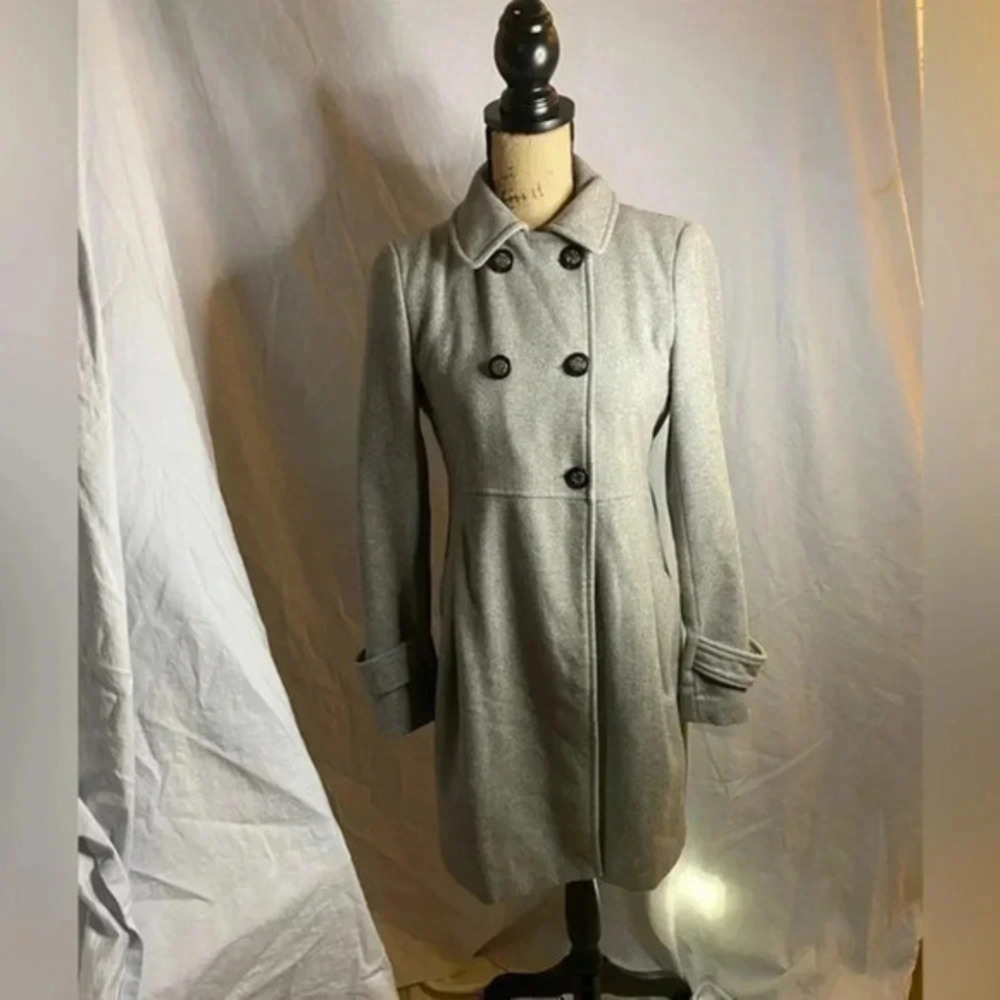 Zara Peacoat
